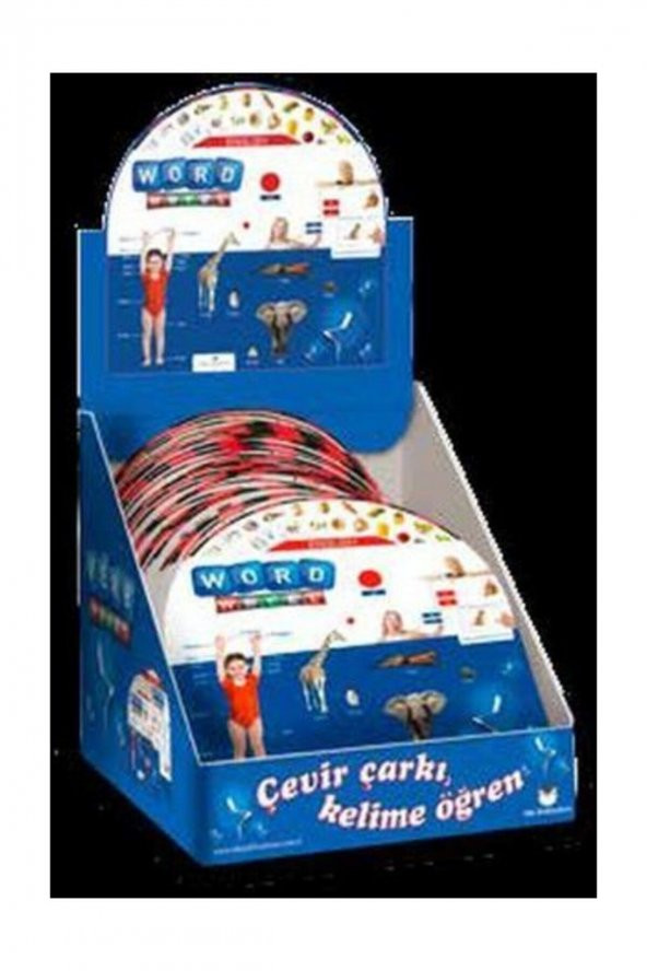English Word Wheel ürün görseli 1