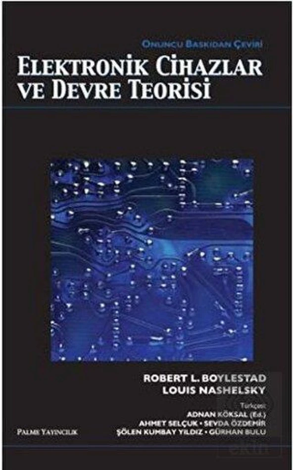 Elektronik Cihazlar Ve Devre Teorisi ürün görseli 1