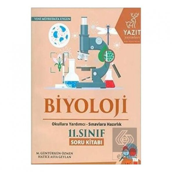 11. Sınıf Biyoloji Soru Kitabı ürün görseli 1