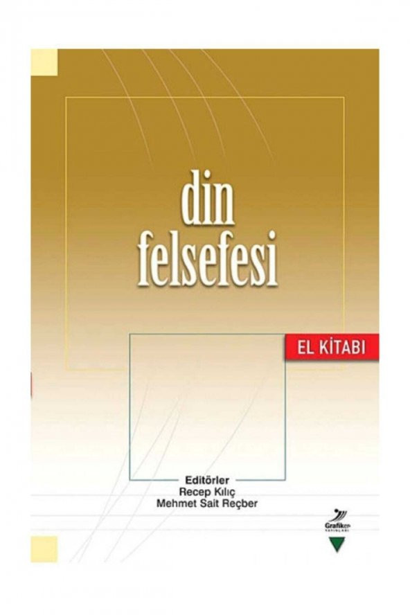 Din Felsefesi El Kitabı ürün görseli 1
