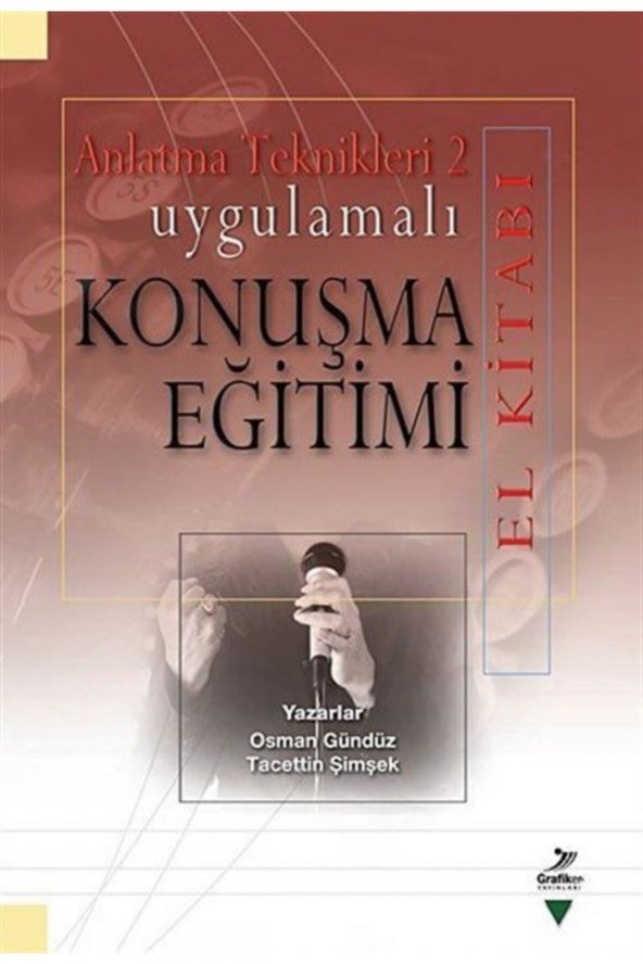 Uygulamalı Konuşma Eğitimi El Kitabı ürün görseli 1