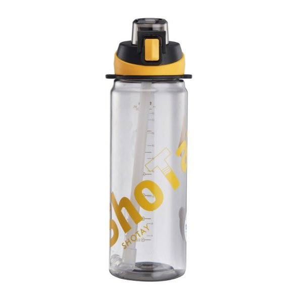 Shotay Handle Tritan Siyah Matara 900Ml ürün görseli 1