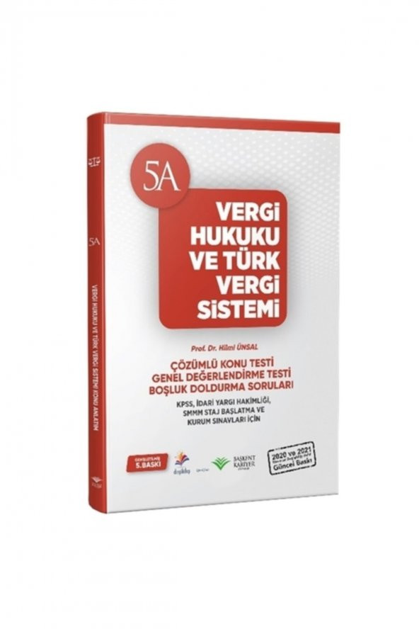 Vergi Hukuku ve Türk Vergi Sistemi ürün görseli 1