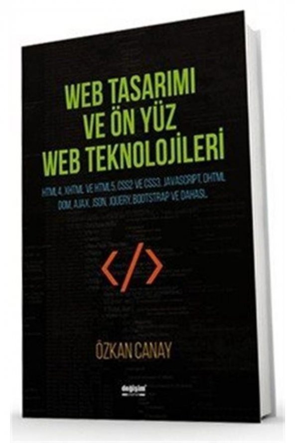 Web Tasarımı ve Ön Yüz Web Teknolojileri ürün görseli 1