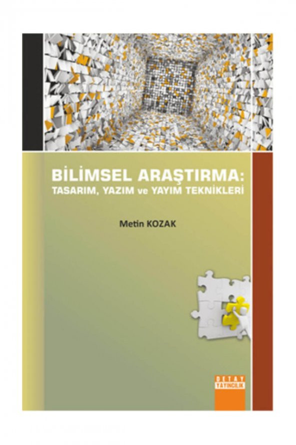 Bilimsel Araştırma: Tasarım, Yazım ve Yayım Teknik ürün görseli 1