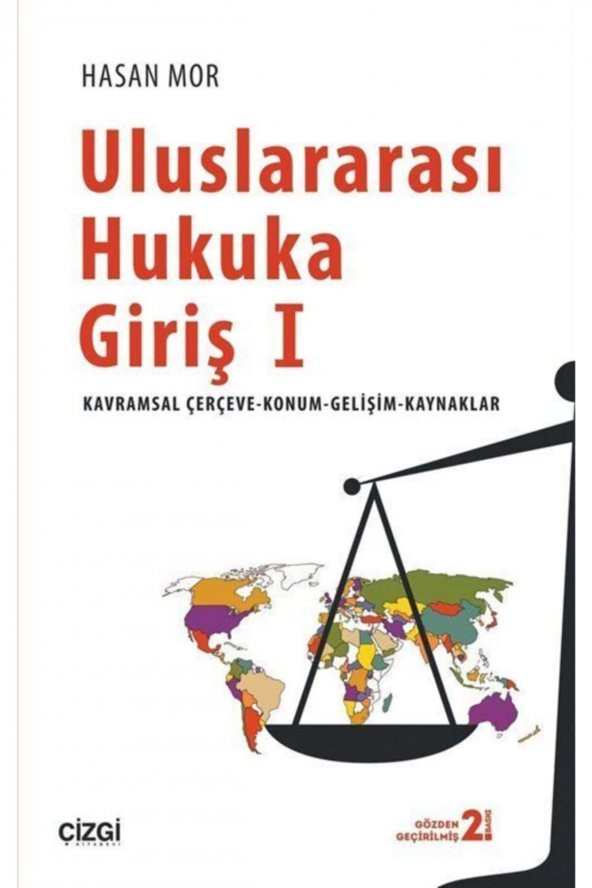 Uluslararası Hukuka Giriş 1 ürün görseli 1