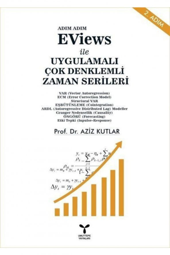 EViews ile Uygulamalı Çok Denklemli Zaman Serileri ürün görseli 1