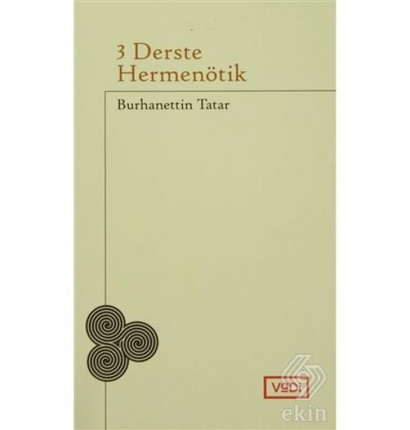 3 Derste Hermenötik ürün görseli 1