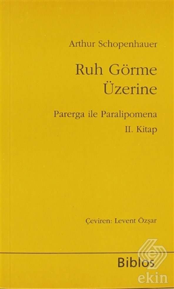 Ruh Görme Üzerine ürün görseli 1