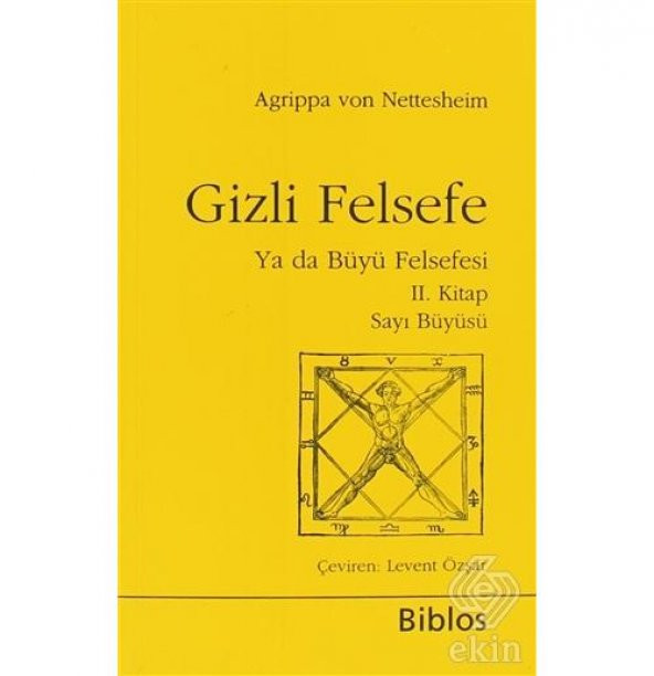 Gizli Felsefe Ya da Büyü Felsefesi 2. Kitap Sayı B ürün görseli 1