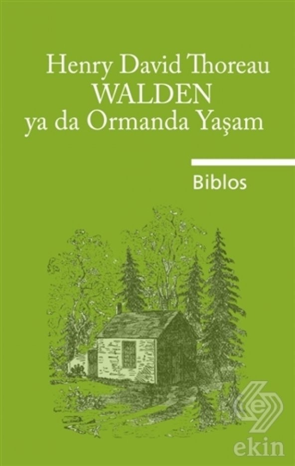 Walden Ya Da Ormanda Yaşam ürün görseli 1