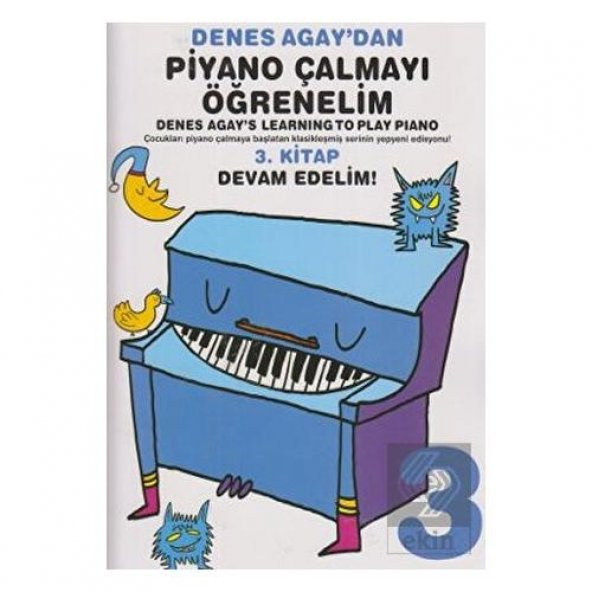 Denes Agaydan Piyano Çalmayı Öğrenelim 3 ürün görseli 1