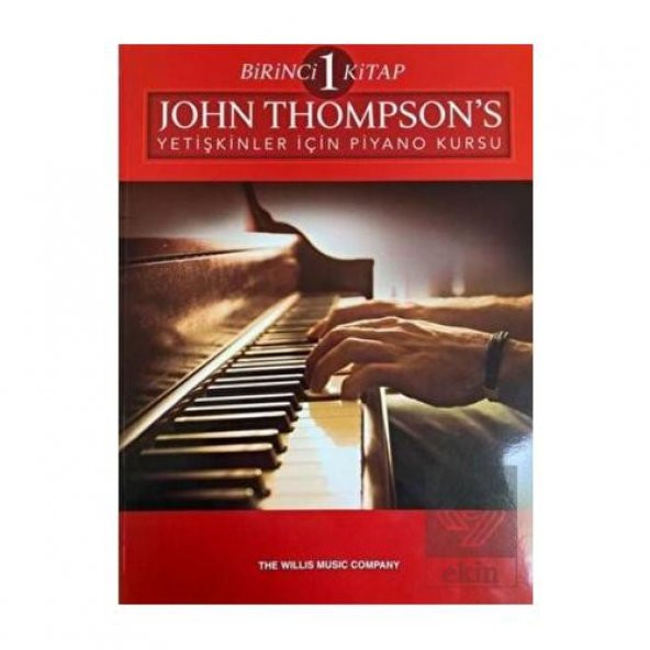 John Thompson’s Yetişkinler İçin Piyano Kursu Biri ürün görseli 1