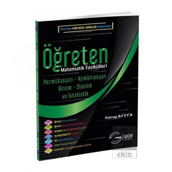 Öğreten Matematik Fasikülleri - Permütasyon - Komb ürün görseli 1