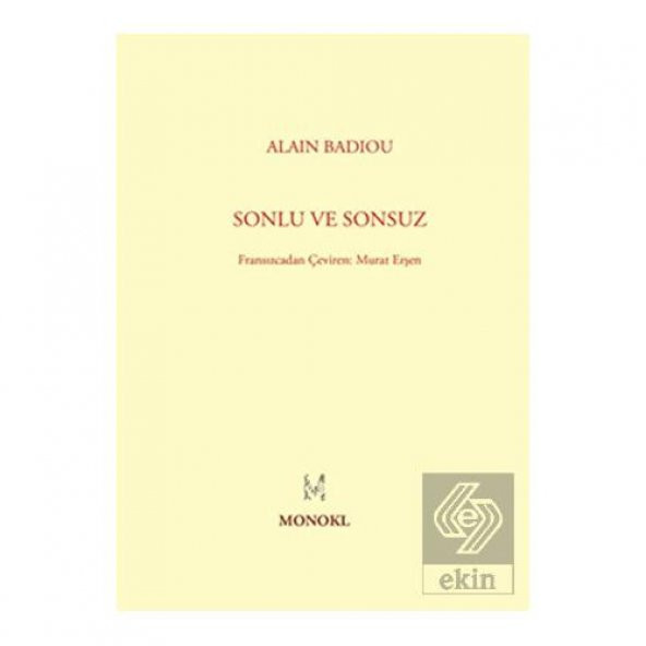 Sonlu ve Sonsuz ürün görseli 1