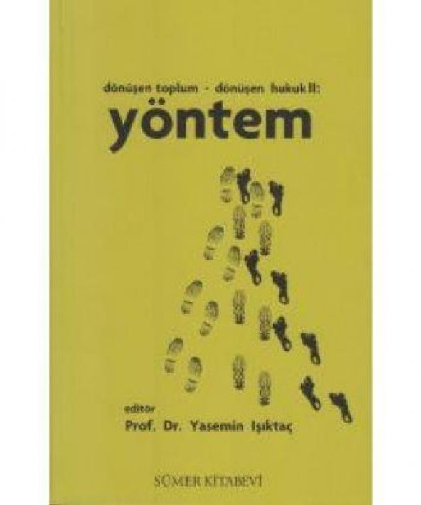 Yöntem (Dönüşen Toplum - Dönüşen Hukuk II) ürün görseli 1