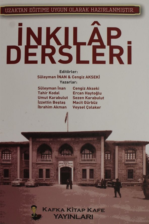İnkılap Dersleri ürün görseli 1