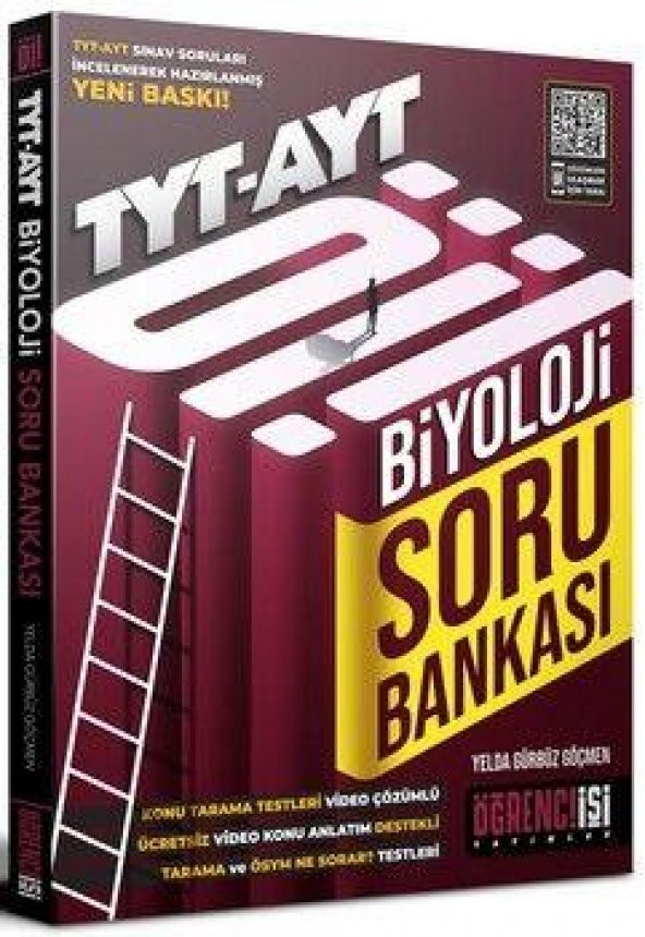 Öğrenci İşi TYT AYT Biyoloji Soru Bankası ürün görseli 1