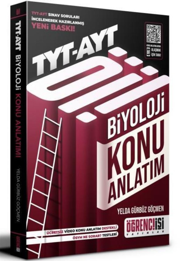 Öğrenci İşi TYT AYT Biyoloji Konu Anlatım ürün görseli 1