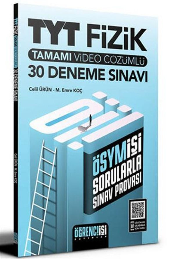 Öğrenci İşi TYT Fizik Tamamı Video Çözümlü 30 Dene ürün görseli 1