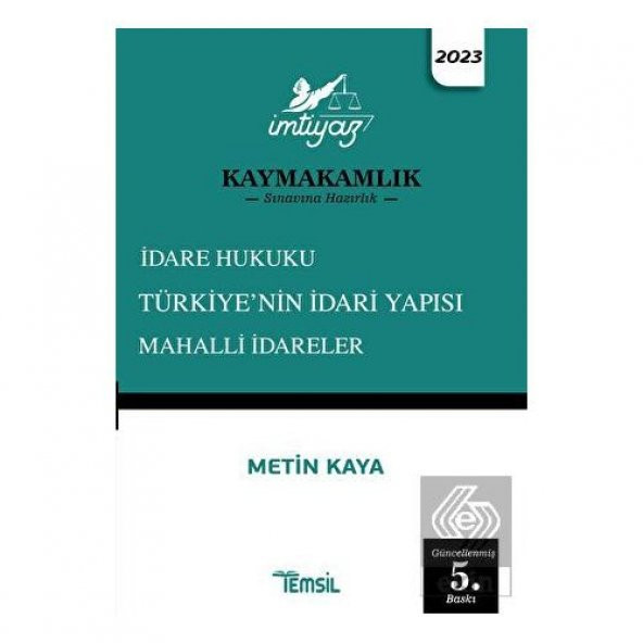 İmtiyaz İdare Hukuku Türkiyenin İdari Yapısı Mahal ürün görseli 1