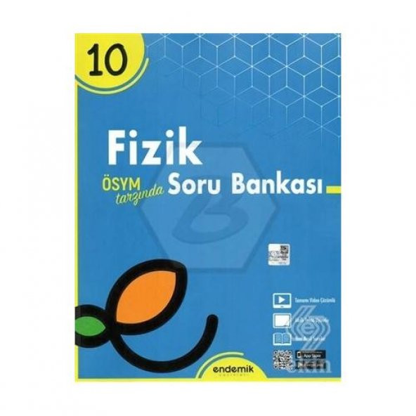 10.Sınıf Fizik Soru Bankası ürün görseli 1