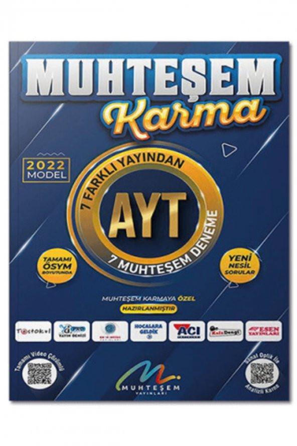 AYT 7 li Muhteşem Karma Deneme Seti - Resim 2