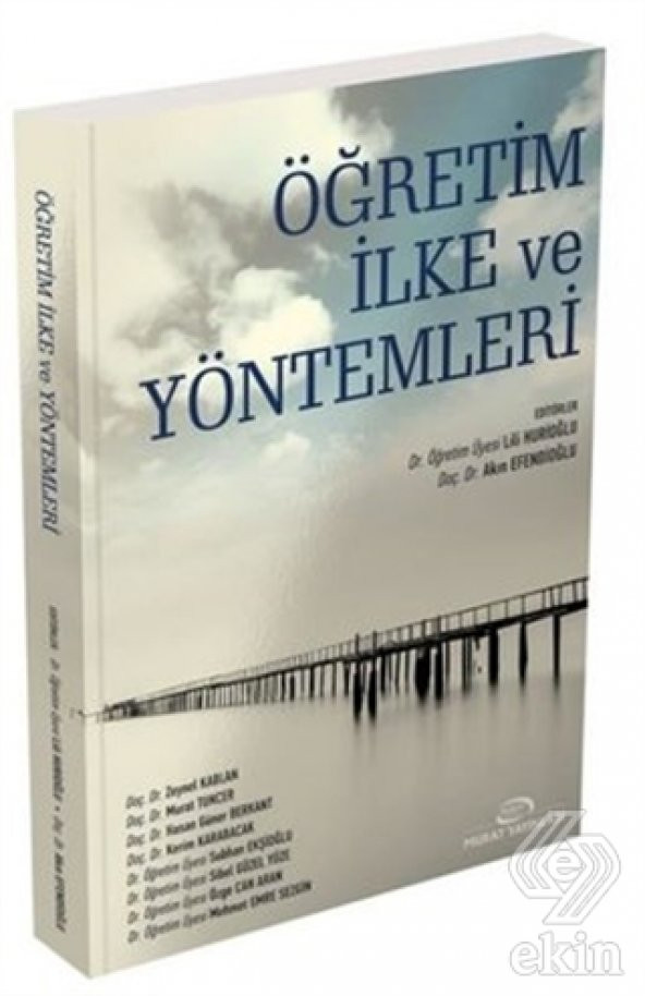 Öğretim İlke ve Yöntemleri ürün görseli 1
