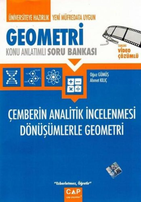 Çap Geometri Çemberin Analatik İncelenmesi ürün görseli 1