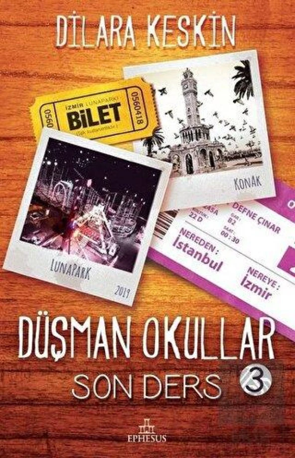 Son Ders - Düşman Okullar 3 (Ciltli) ürün görseli 1