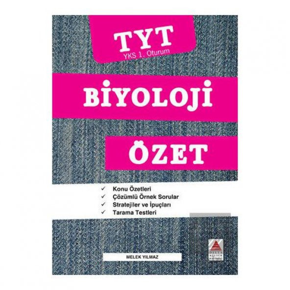 TYT Biyoloji Özet (YKS 1. Oturum) ürün görseli 1