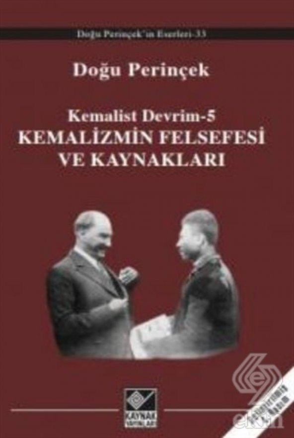 Kemalizmin Felsefesi ve Kaynakları ürün görseli 1