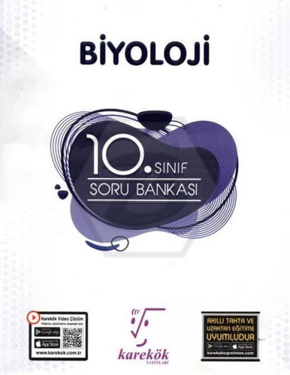 10. Sınıf Biyoloji Soru Bankası ürün görseli 1