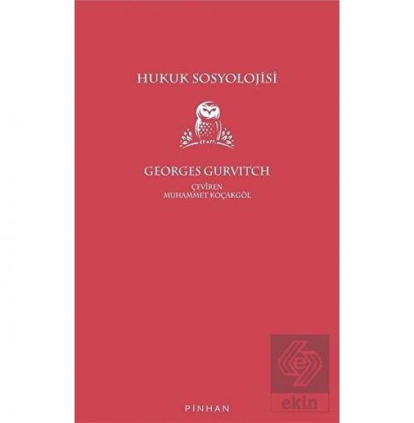Hukuk Sosyolojisi ürün görseli 1