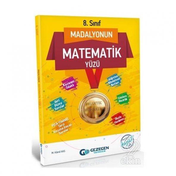 8. Sınıf Madalyonun Matematik Yüzü ürün görseli 1
