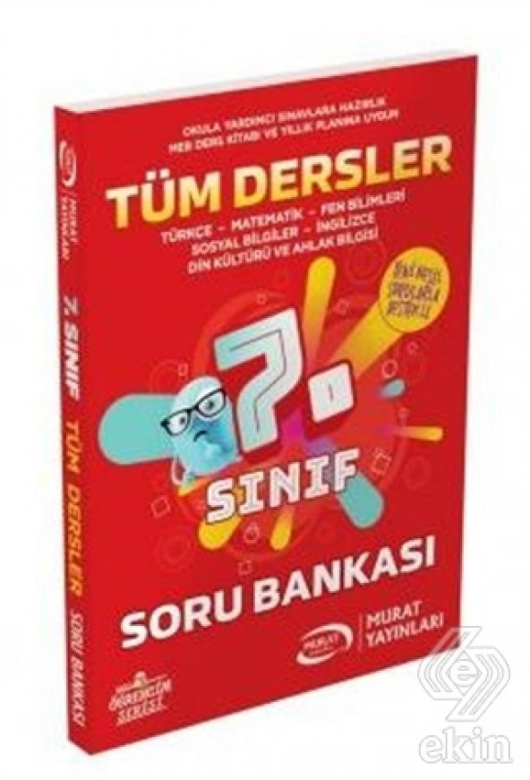7.Sınıf Tüm Dersler Soru Bankası ürün görseli 1