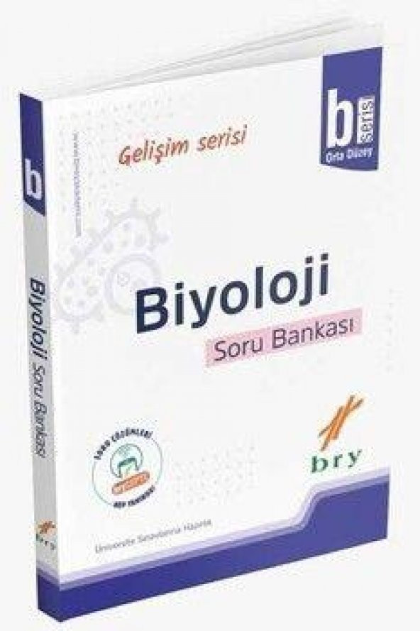 Gelişim Serisi Biyoloji Soru Bankası B ürün görseli 1