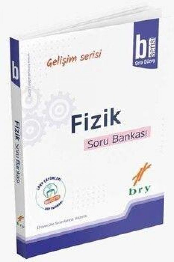 Birey B Serisi Fizik Soru Bankası ürün görseli 1