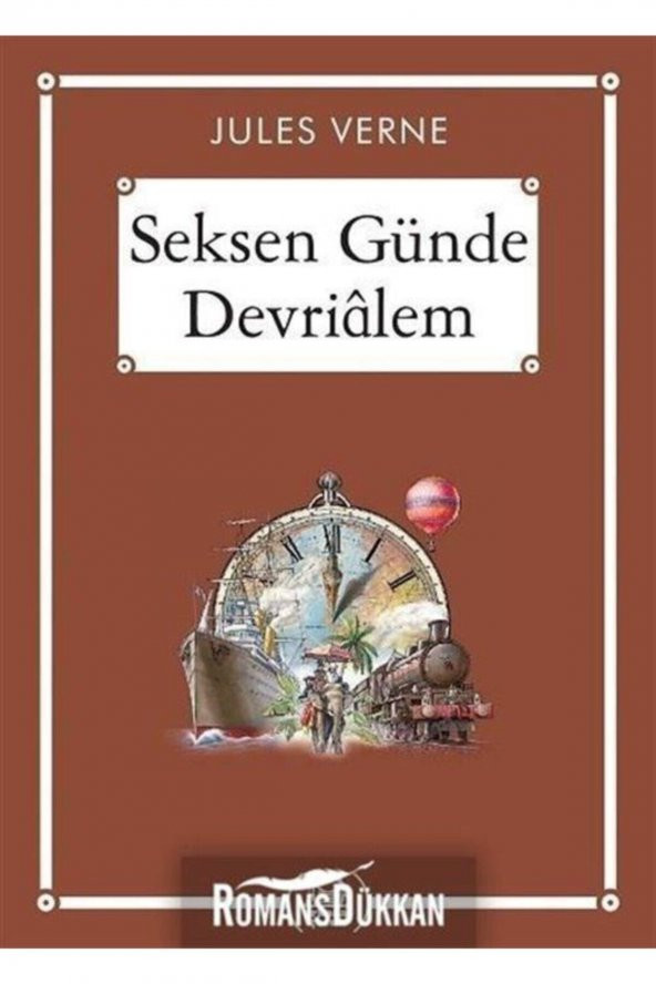 Seksen Günde Devrialem (Gökkuşağı Cep Kitap) ürün görseli 1