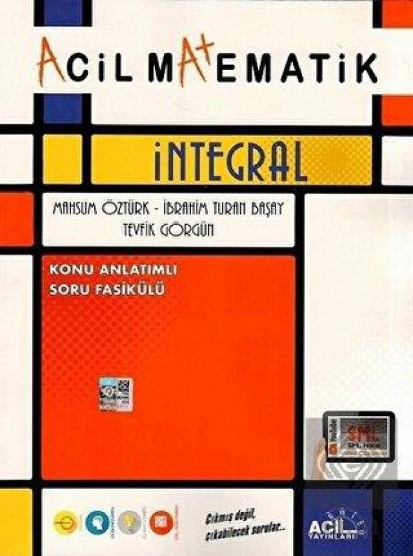 Acil Matematik İntegral ürün görseli 1