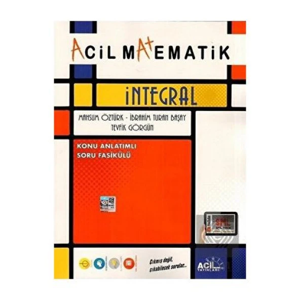Acil Matematik İntegral - Resim 2