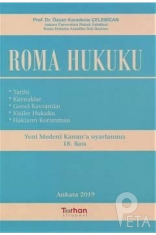 Roma Hukuku ürün görseli 1