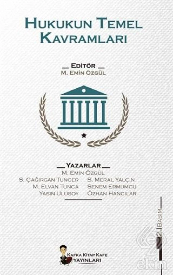 Hukukun Temel Kavramları ürün görseli 1