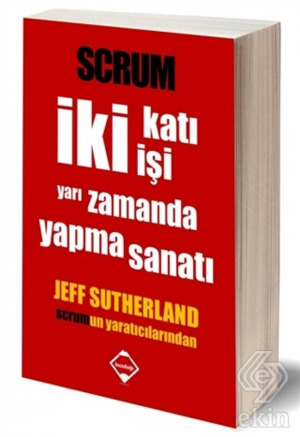 Scrum - İki Katı İşi Yarı Zamanda Yapma Sanatı ürün görseli 1