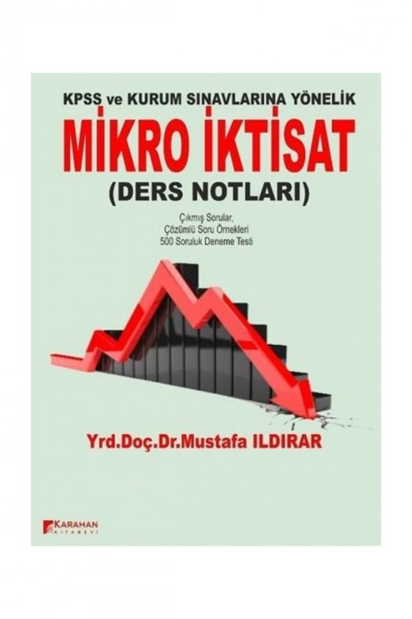 KPSS ve Kamu Kurumlarına Yönelik Mikro İktisat Der ürün görseli 1