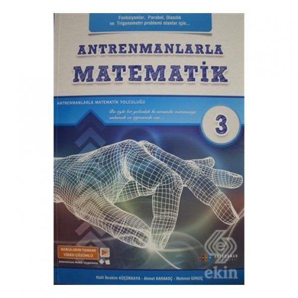 Antrenmanlarla Matematik 3 ürün görseli 1