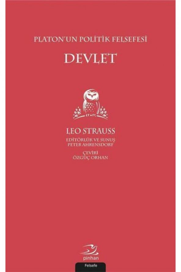 Platonun Politik Felsefesi Devlet ürün görseli 1