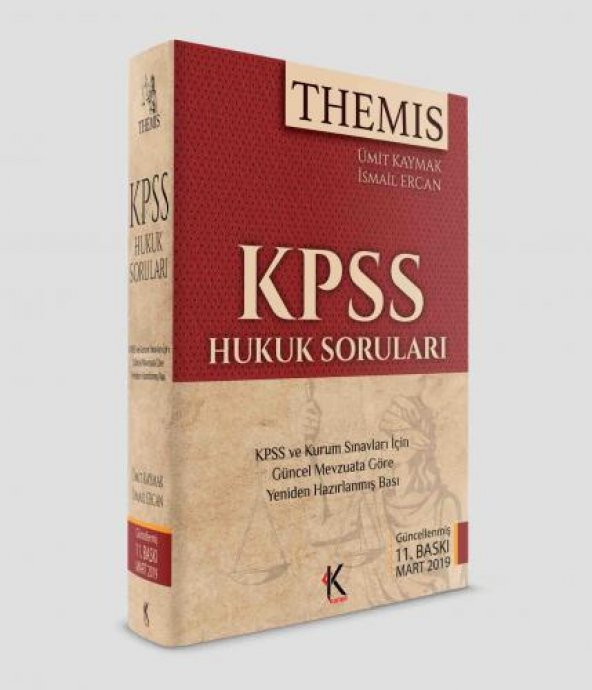 2021 Themis KPSS Hukuk Soruları ürün görseli 1