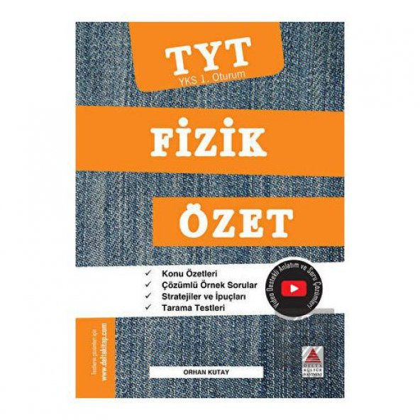 TYT (YKS 1. Oturum) Fizik Özet ürün görseli 1