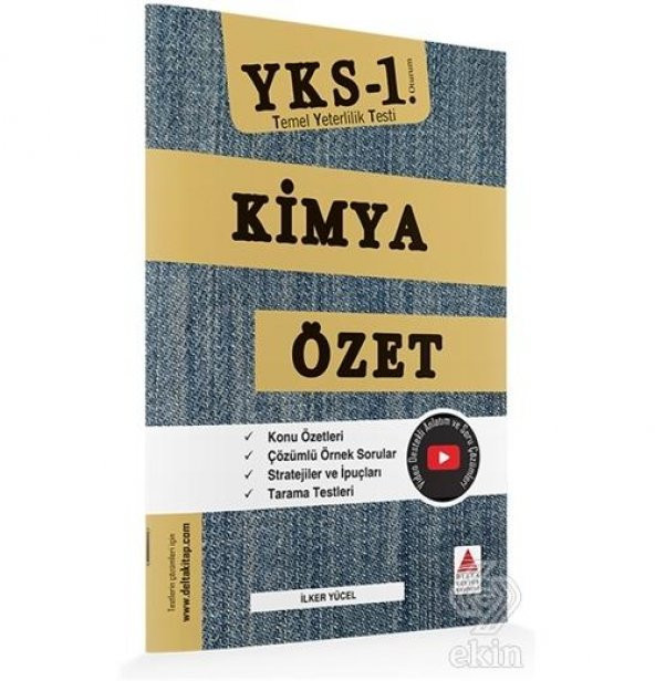 TYT (YKS 1. Oturum) Kimya Özet ürün görseli 1